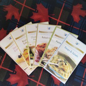 📚 3/$15 or 5/$20 📚 Book - 'Best of the Milk Calendar Recipes' Collection (6)